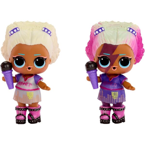 „LOL Surprise Eye Spy“ serijos „Tots Dolls“ – spalvas keičiančios lėlės ir atskleistinos paslaptys