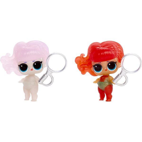 LOL Surprise Eye Spy Baby Sisters – Bambole Collezionabili Cambia Colore e Sorprese