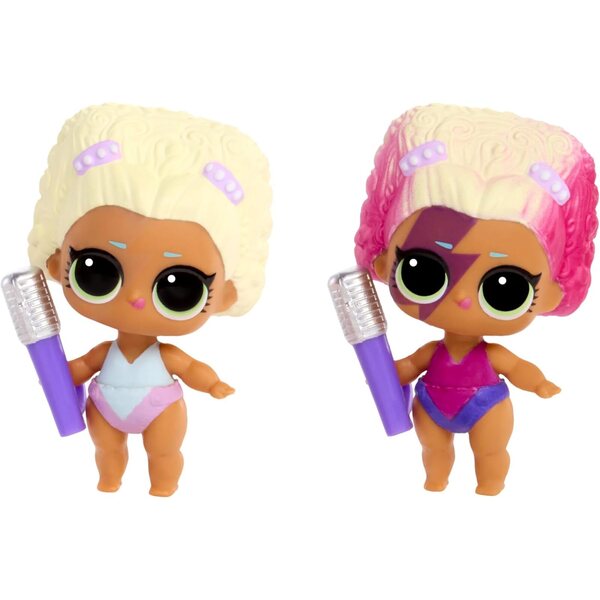 LOL Surprise Eye Spy Baby Sisters – Bambole Collezionabili Cambia Colore e Sorprese