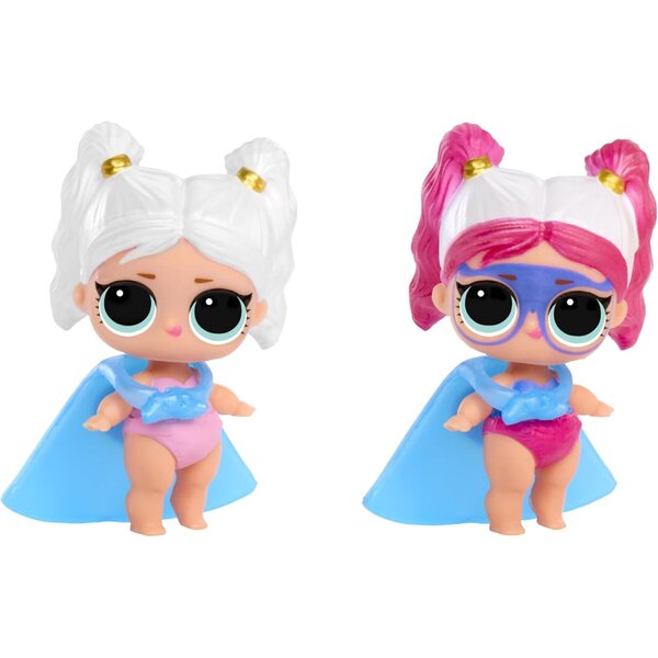 LOL Surprise Eye Spy Baby Sisters – Bambole Collezionabili Cambia Colore e Sorprese