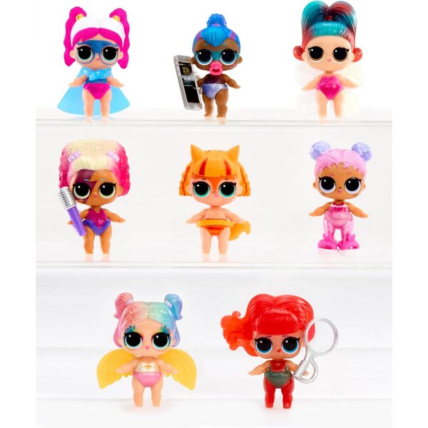 LOL Surprise Eye Spy Baby Sisters – Bambole Collezionabili Cambia Colore e Sorprese