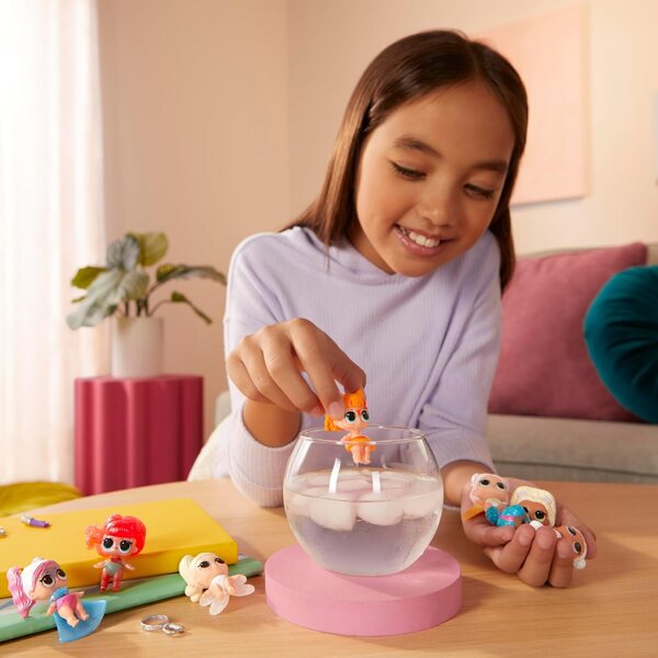 LOL Surprise Eye Spy Baby Sisters – Bambole Collezionabili Cambia Colore e Sorprese