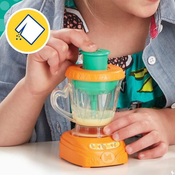 Baby Alive Magical Mixer: Păpușă cu blender de lucru real și accesorii pentru copii peste 3 ani