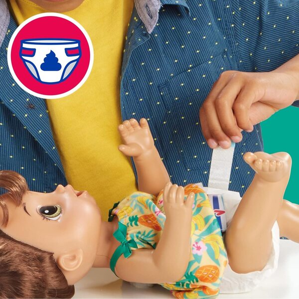 Baby Alive Magical Mixer: Păpușă cu blender de lucru real și accesorii pentru copii peste 3 ani