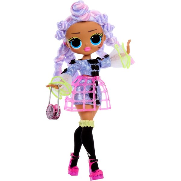 LOL Surprise OMG pop Miss Royale - modepop met premium haar en unieke look