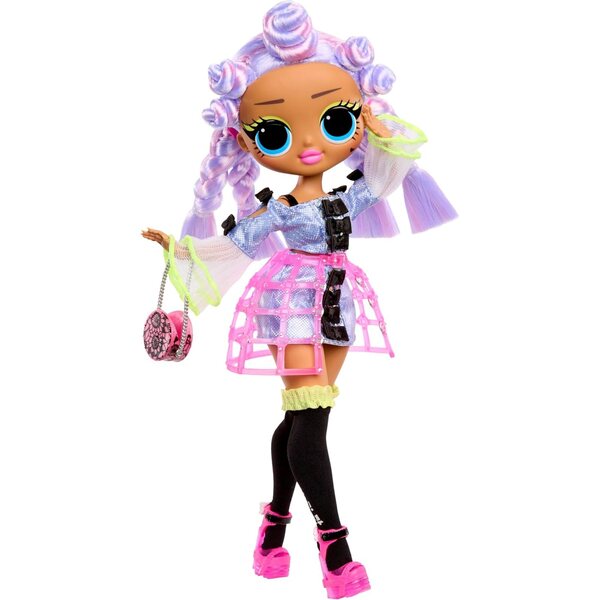 LOL Surprise OMG Doll Miss Royale - Modedocka med premiumhår och unikt utseende