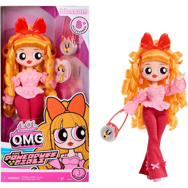 LOL Surprise OMG The Powerpuff Girls Doll Blossom - Exclusieve modepop