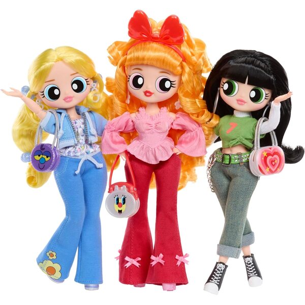LOL Surprise OMG The Powerpuff Girls Doll Blossom - Exklusiv modedocka