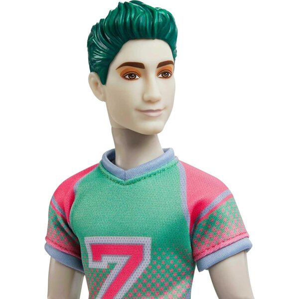 Bonecos Mattel Disney Zombies 2-Pack Addison e Zed de 12 polegadas com juntas flexíveis