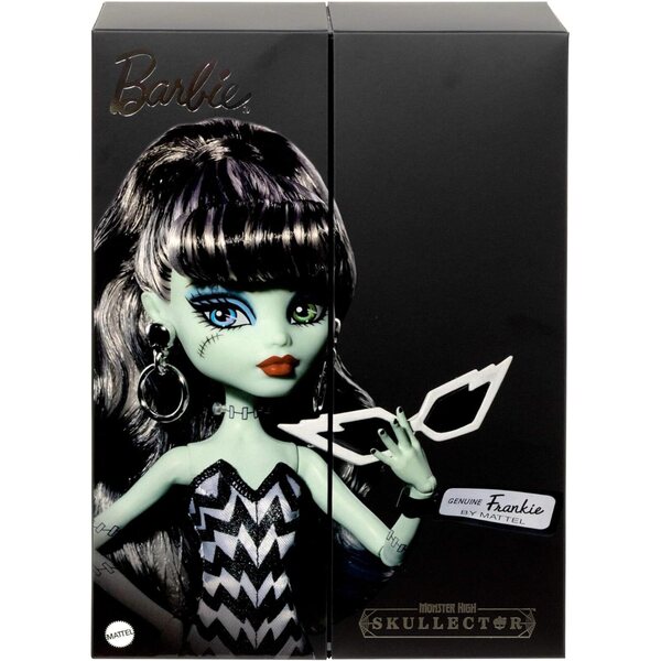 Barbie Monster High Frankie Stein mit Originalkostüm und elegantem Abendkleid