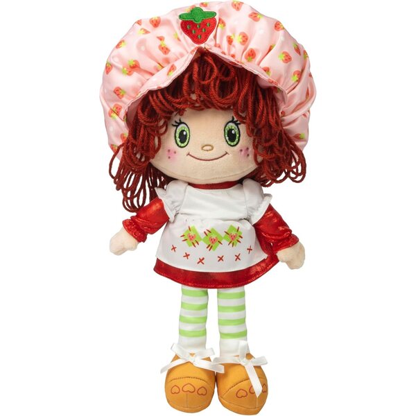 Poupée Shortcake aux Fraises 35 cm en tissu Ragdoll doux et original