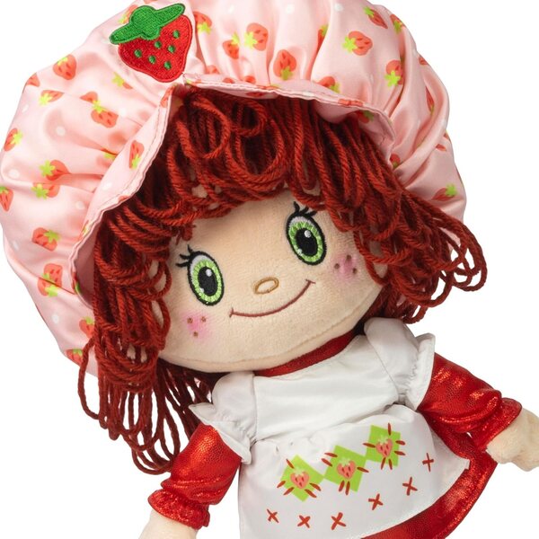 Emily Erdbeer-Puppe, 35 cm, aus weichem Original-Ragdoll-Stoff