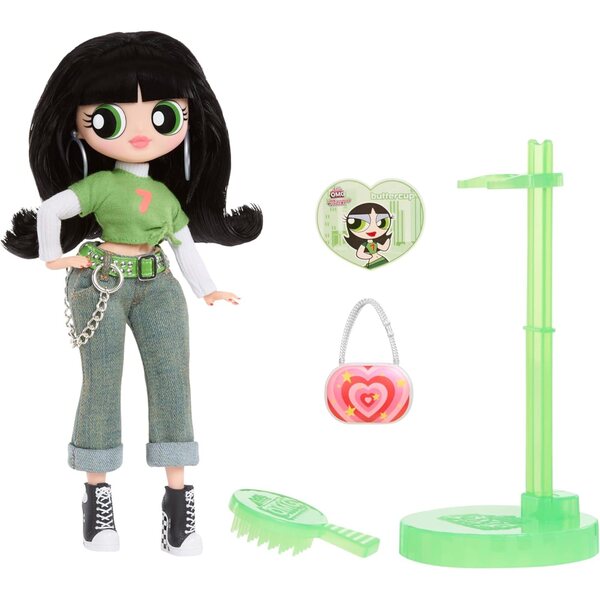 LOL Surprise OMG The Powerpuff Girls - Buttercup Doll med accessoarer och modekläder