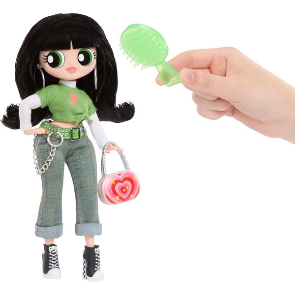 LOL Surprise OMG The Powerpuff Girls - Buttercup Doll med accessoarer och modekläder