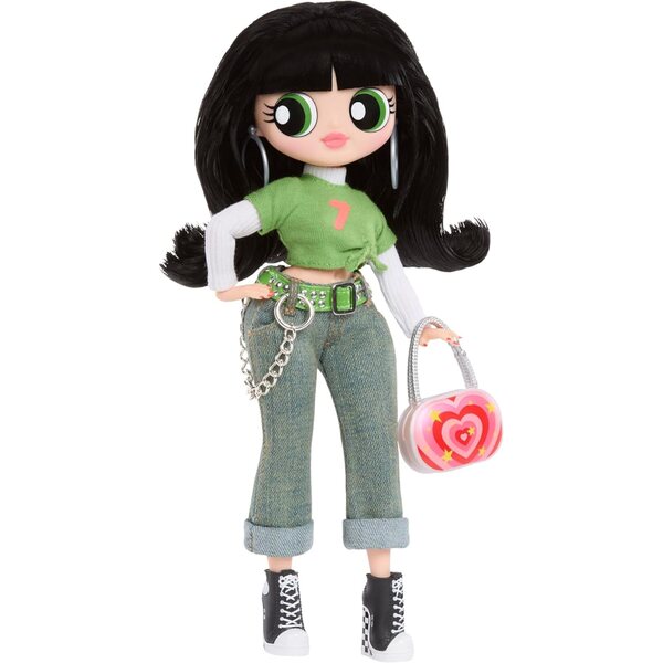 LOL Surprise OMG The Powerpuff Girls - Buttercup Doll med accessoarer och modekläder
