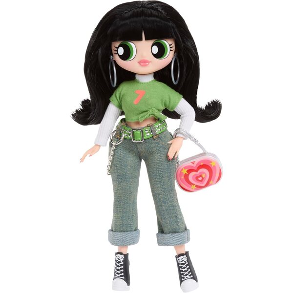 LOL Surprise OMG The Powerpuff Girls - Buttercup Doll med accessoarer och modekläder