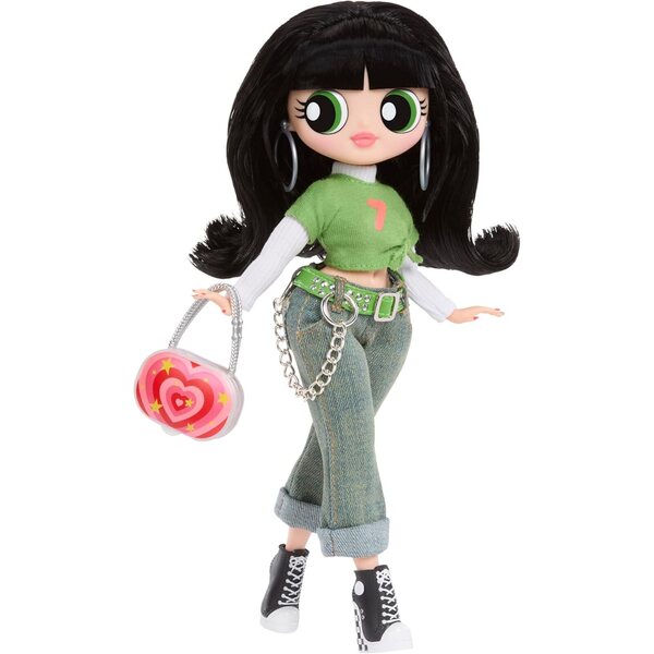 LOL Surprise OMG The Powerpuff Girls - Buttercup Doll med accessoarer och modekläder